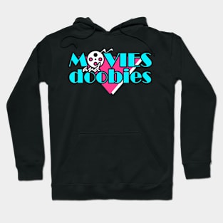 Movies and Doobies 80s Hoodie